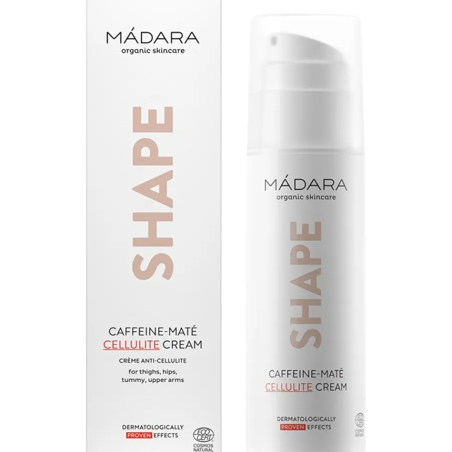 Mu00C1DARA MÁDARA Shape Caffeine-Maté Cellulite Cream
