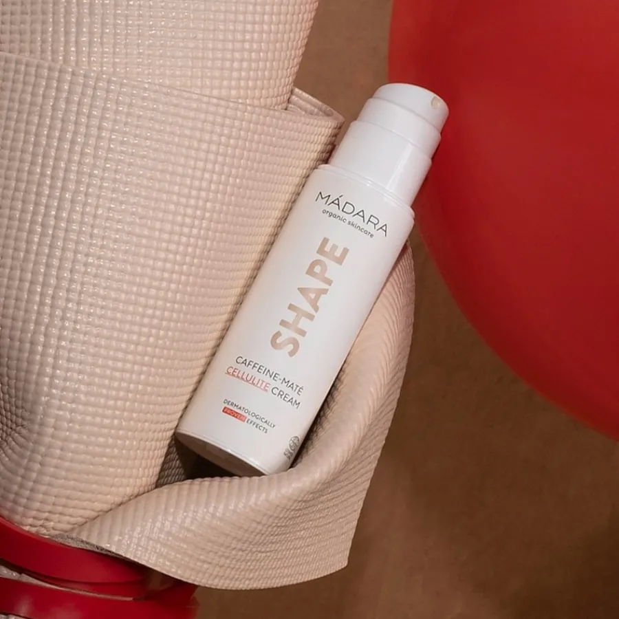 Mu00C1DARA MÁDARA Shape Caffeine-Maté Cellulite Cream