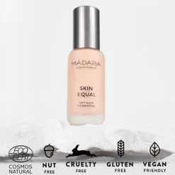 Mu00C1DARA MÁDARA Skin Equal Soft Glow Foundation SPF15 Clearance