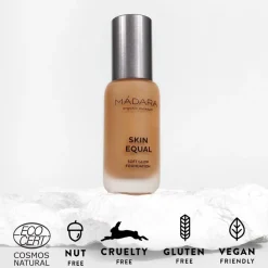 Mu00C1DARA MÁDARA Skin Equal Soft Glow Foundation SPF15 Clearance