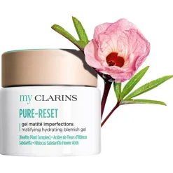 CLARINS my PURE-RESET matifying hydrating blemish gel von