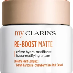 CLARINS my RE-BOOST MATTE hydra-matifying cream - comb. to oily skin von