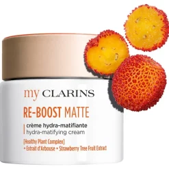 CLARINS my RE-BOOST MATTE hydra-matifying cream - comb. to oily skin von