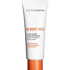 CLARINS my RE-BOOST TINTED crème teintée hydra-énergiesante von