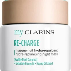 CLARINS my RE-CHARGE hydra-replumping night mask - all skin types von