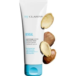 CLARINS my REVEAL Purple Gentle Radiance Scrub von