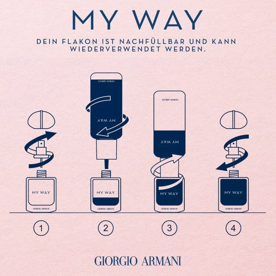 Armani My Way Eau de Parfum Spray - nachfüllbar von Best