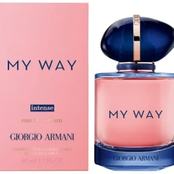 Armani My Way Eau de Parfum Spray Intense - nachfüllbar von