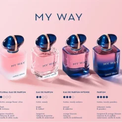 Armani My Way Eau de Parfum Spray Intense - nachfüllbar von