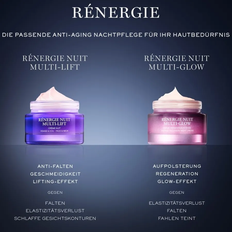 Lancu00F4me Nachtcreme Rénergie Nuit Multi-Glow Crème von Lancôme Online