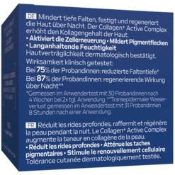 Weleda Nachtpflege Festigende Nachtpflege Blauer Enzian & Edelweiss Nährt intensiv & mindert tiefe Falten von