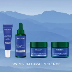 Weleda Nachtpflege Festigende Nachtpflege Blauer Enzian & Edelweiss Nährt intensiv & mindert tiefe Falten von