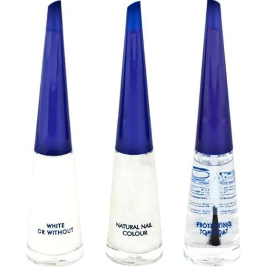 Heru00F4me Nagel Dekoration French Manicure Set Glitter von Herôme