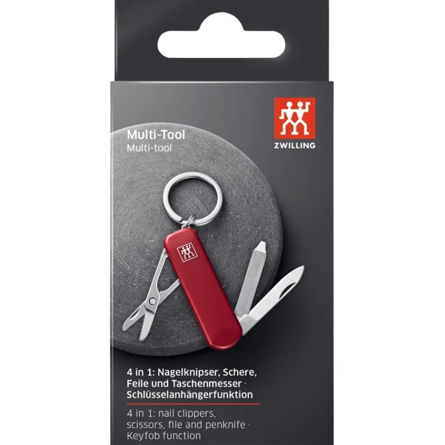 Zwilling Beauty Nagelfeilen 4 in 1 Multi-Tool von