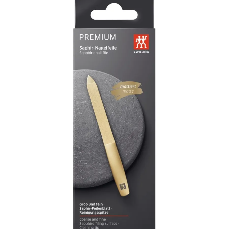 Zwilling Beauty Nagelfeilen Saphir-Nagelfeile von