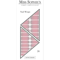 Miss Sophie Nagelfolien Call Me Cinderella Nail Wraps von