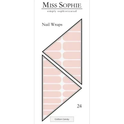 Miss Sophie Nagelfolien Cotton Candy Nail Wraps von