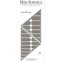 Miss Sophie Nagelfolien Cozy Cashmere Nail Wraps von