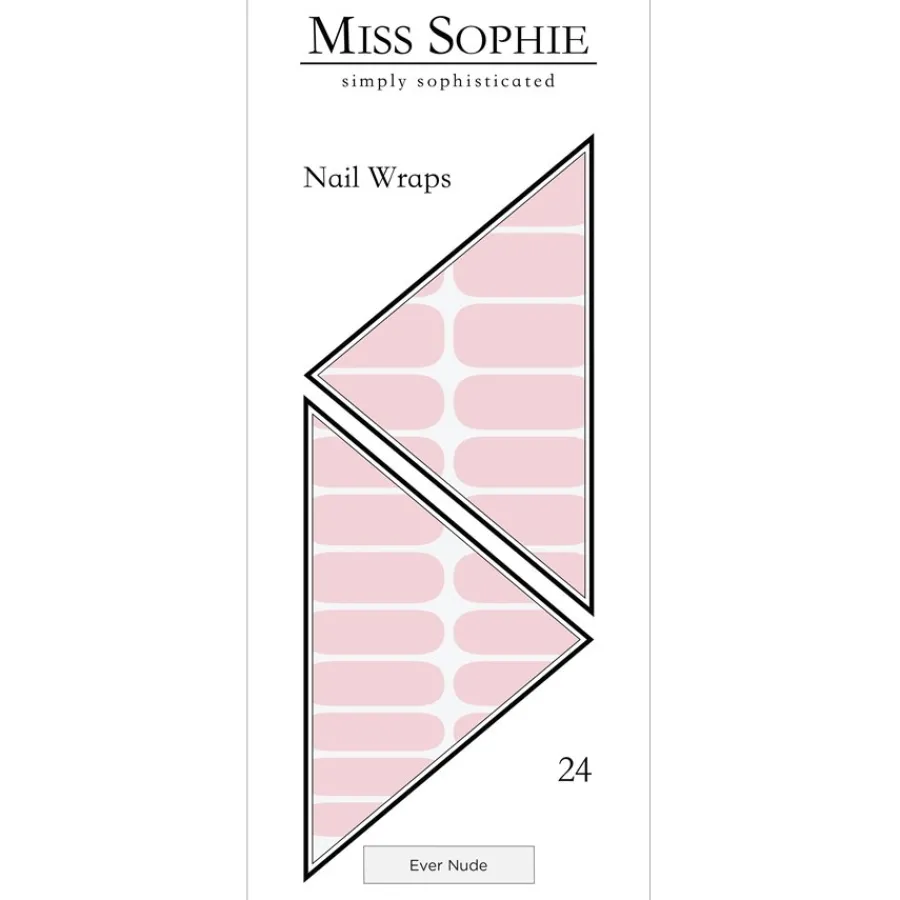 Miss Sophie Nagelfolien Ever Nude Nail Wraps von Sale