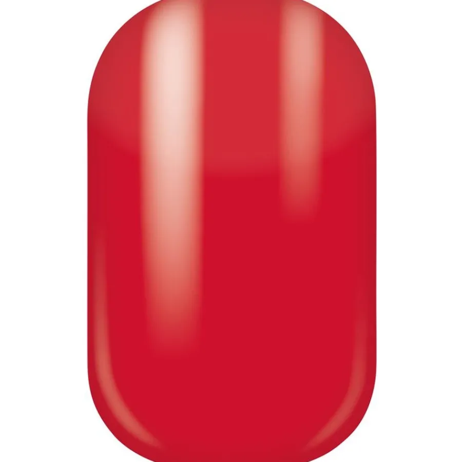 Miss Sophie Nagelfolien Lipstick Red Nail Wraps von Best
