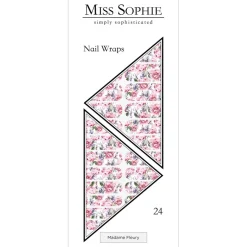 Miss Sophie Nagelfolien Madame Fleury Nail Wraps von