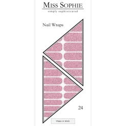 Miss Sophie Nagelfolien Make A Wish Nail Wraps von