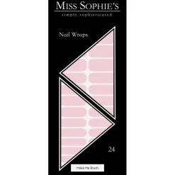 Miss Sophie Nagelfolien Make Me Blush Nail Wraps von Hot