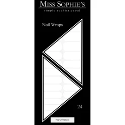 Miss Sophie Nagelfolien Marshmallow Nail Wraps von Discount