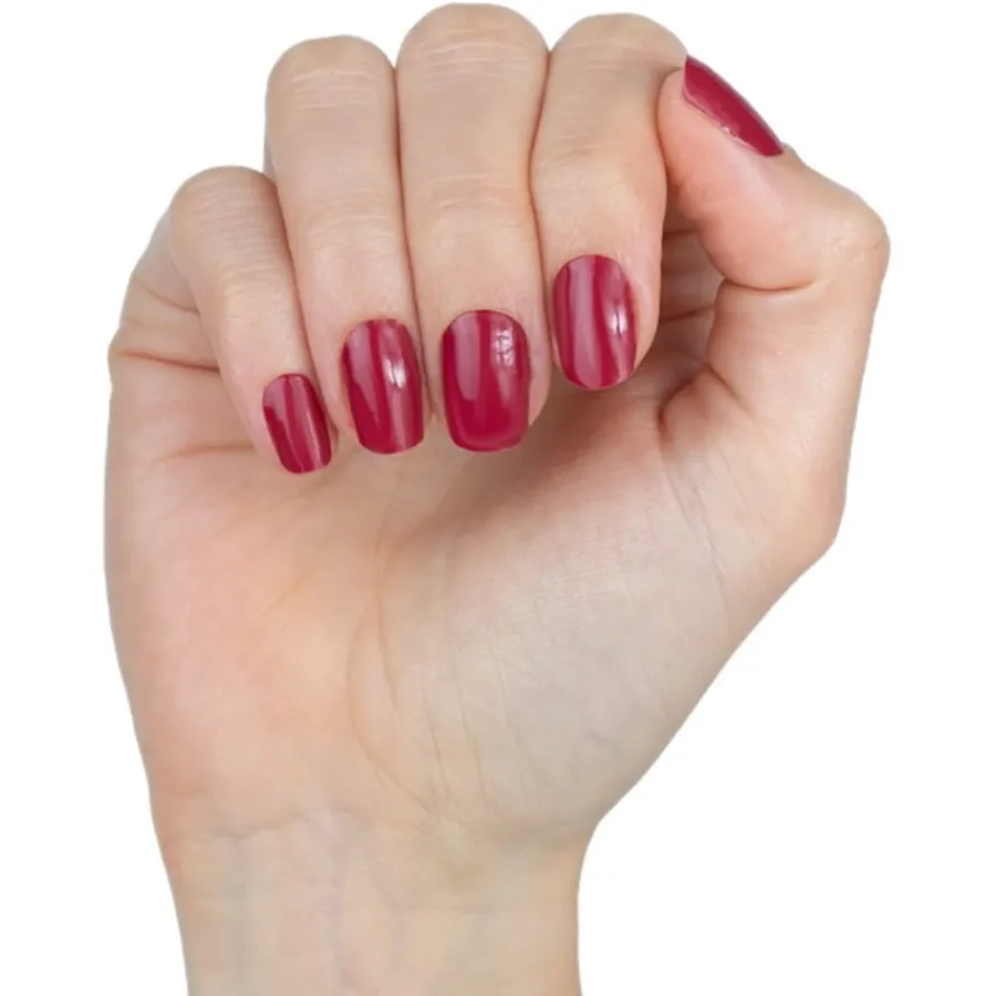 Miss Sophie Nagelfolien Nail Wraps Brick Red von Outlet
