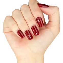 Miss Sophie Nagelfolien Nail Wraps Burgundy von