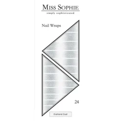 Miss Sophie Nagelfolien Nail Wraps Diamond Dust von