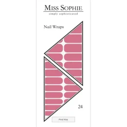 Miss Sophie Nagelfolien Nail Wraps First Kiss von