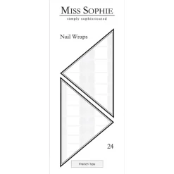 Miss Sophie Nagelfolien Nail Wraps French Tips von