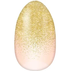 Miss Sophie Nagelfolien Nail Wraps Golden Dust von New