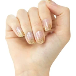 Miss Sophie Nagelfolien Nail Wraps Golden Dust von New