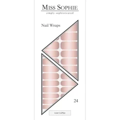 Miss Sophie Nagelfolien Nail Wraps Iced Coffee von