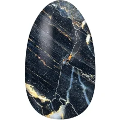 Miss Sophie Nagelfolien Nail Wraps Midnight Marble von Hot