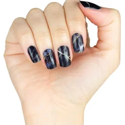 Miss Sophie Nagelfolien Nail Wraps Midnight Marble von Hot