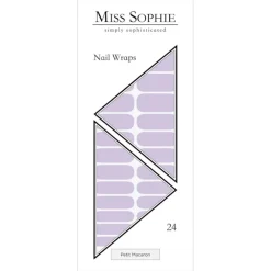 Miss Sophie Nagelfolien Nail Wraps Petit Macaron von