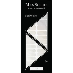 Miss Sophie Nagelfolien Nail Wraps Pearly von Online