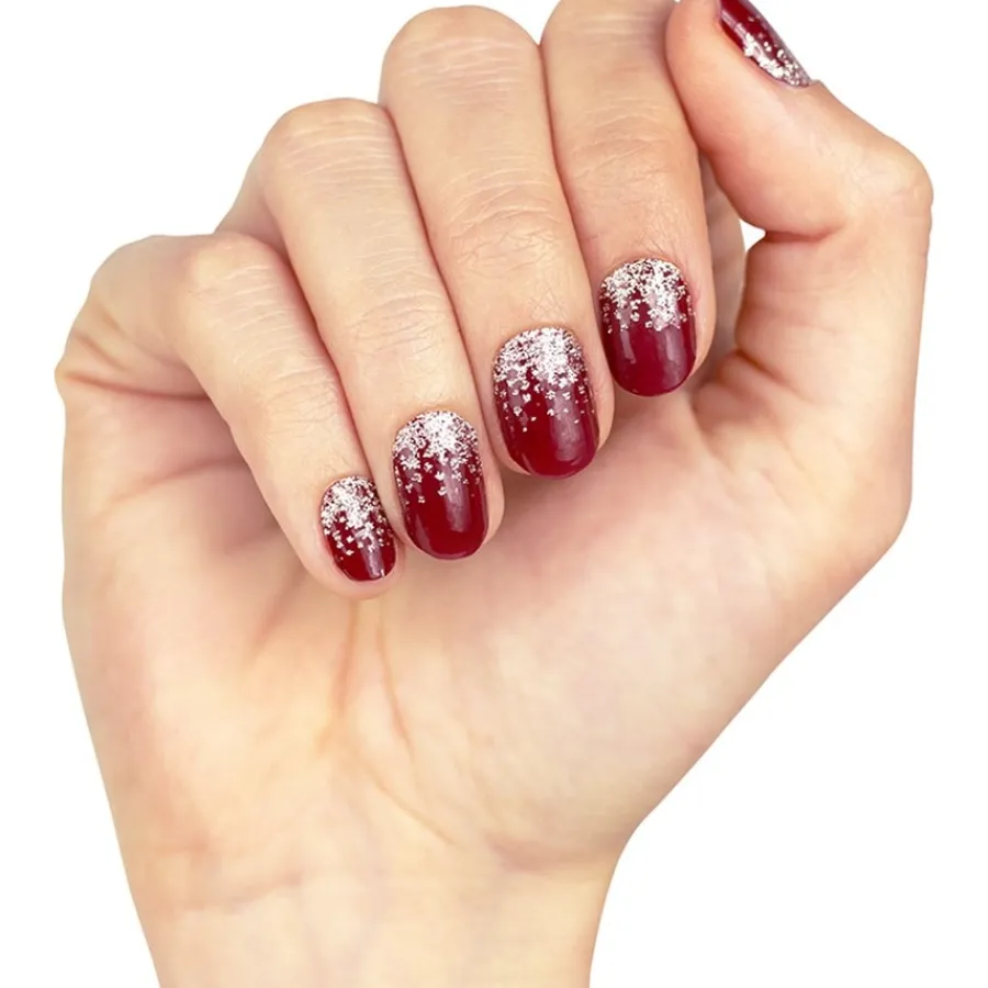 Miss Sophie Nagelfolien Nail Wraps Snow White von Clearance