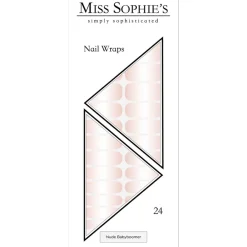 Miss Sophie Nagelfolien Nude Babyboomer Nail Wraps von Online
