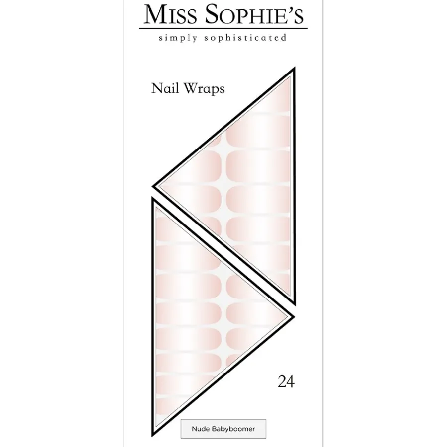Miss Sophie Nagelfolien Nude Babyboomer Nail Wraps von Online