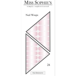 Miss Sophie Nagelfolien Rose Babyboomer Nail Wraps von