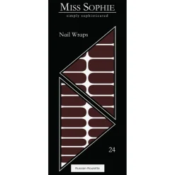Miss Sophie Nagelfolien Russian Roulette Nail Wraps von