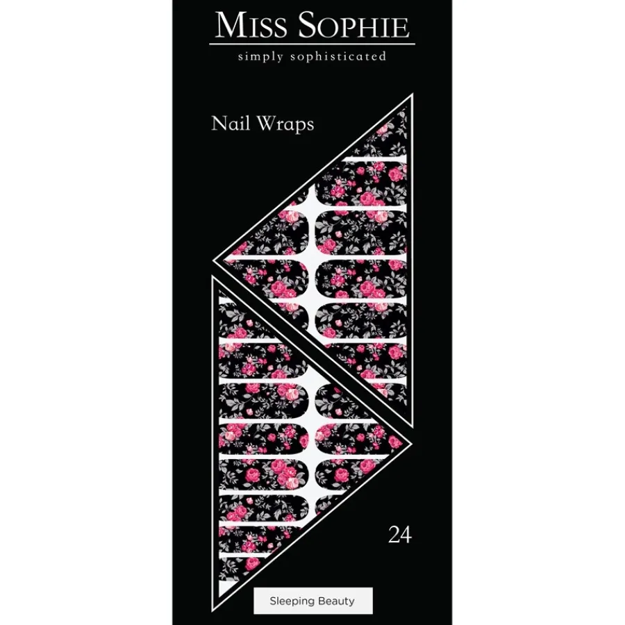 Miss Sophie Nagelfolien Sleeping Beauty Nail Wraps von