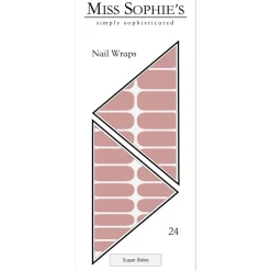 Miss Sophie Nagelfolien Sugar Babe Nail Wraps von Outlet