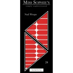 Miss Sophie Nagelfolien Too Hot For You Nail Wraps von Hot