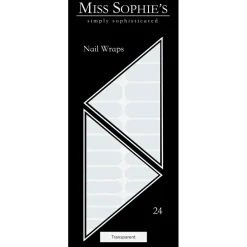 Miss Sophie Nagelfolien Transparent Nail Wraps von