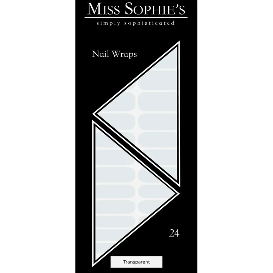 Miss Sophie Nagelfolien Transparent Nail Wraps von